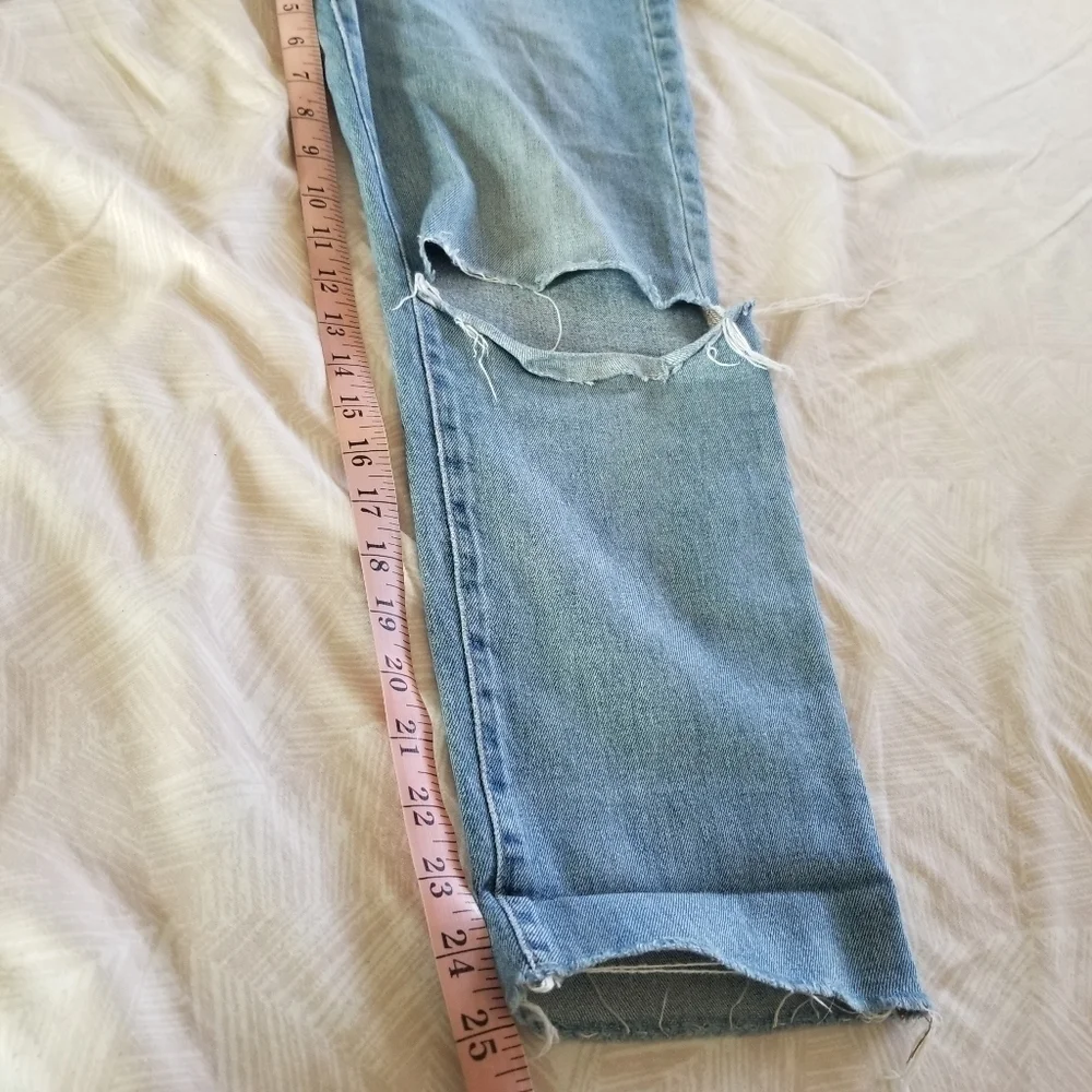 Madewell | The High-Rise Slim Crop Boyjean - Picture 9 of 10